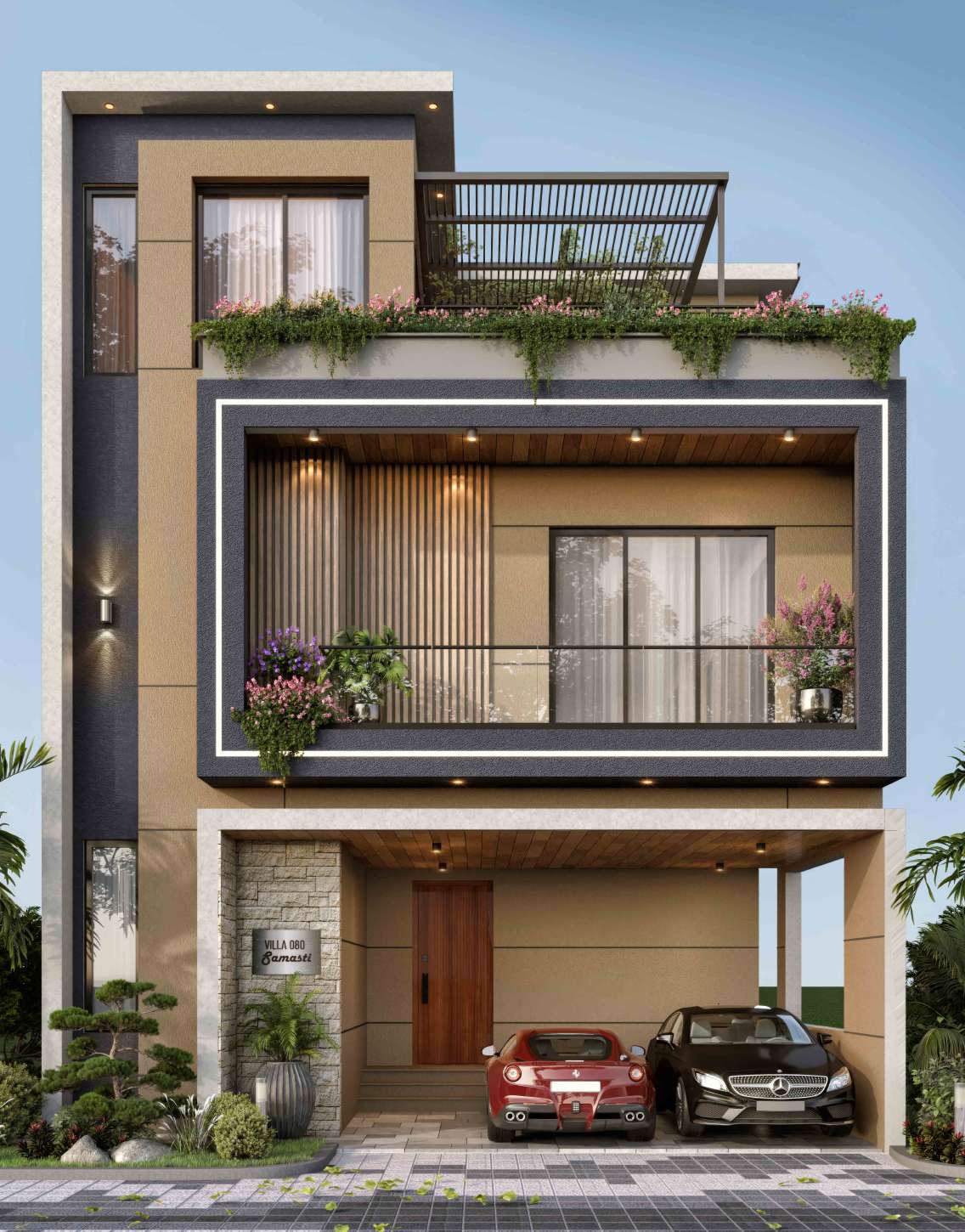 Villa Gracia 53 elevation